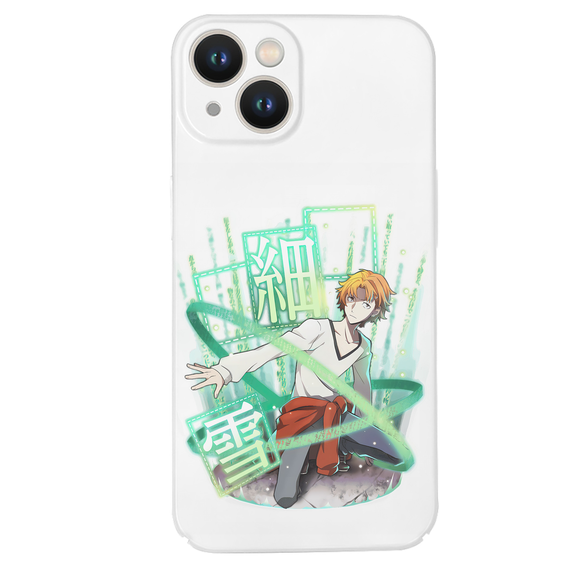 （画像用） 文豪ストレイドッグス Bungo Stray Dogs 【iPhone 14シリーズ対応】ハードケース